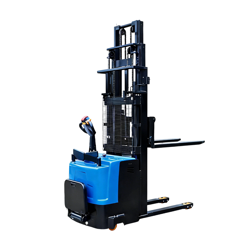 Stivuitor electric cu trei catarge de 2000 kg pentru logistică