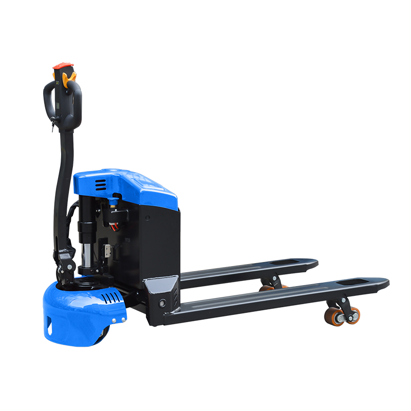Transpalet electric Walkie de 2000 kg pentru depozit