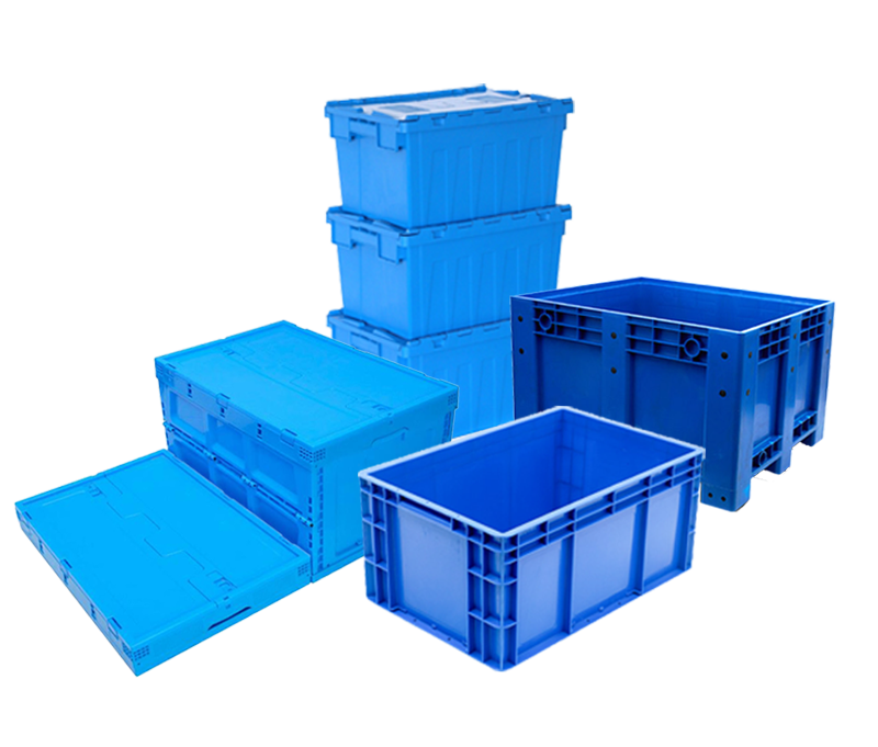 Tote, lăzi și containere din plastic