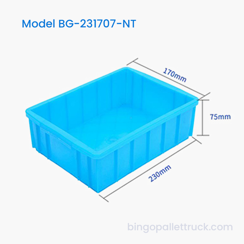 Cutie de bagaje din plastic HDPE de 2L pentru piese de masini mici