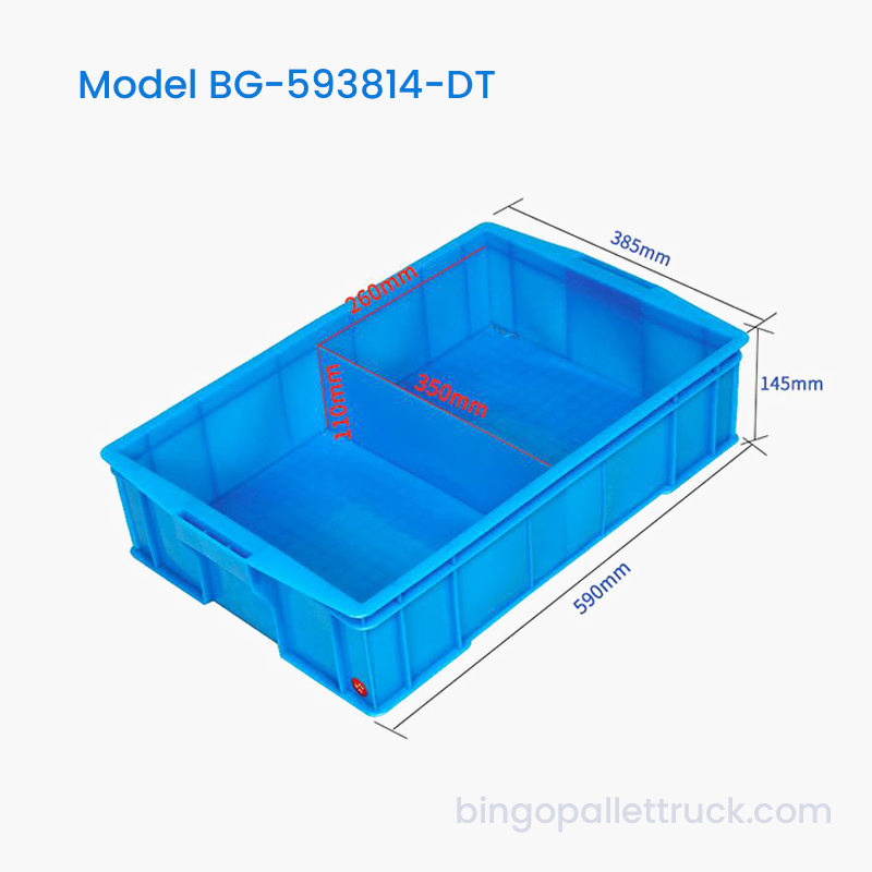 Cutie din plastic divizabilă cu 2 compartimente pentru uz industrial