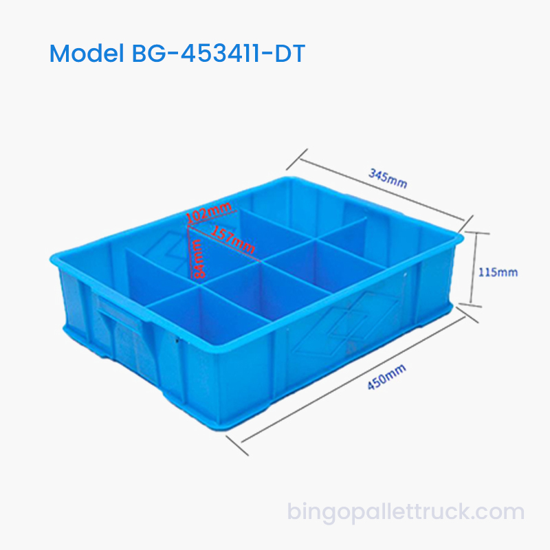 Geanta din plastic divizabil cu 8 compartimente pentru depozitarea alimentelor mici