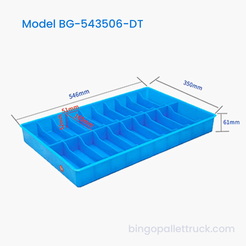 Cutie din plastic divizabilă cu 20 de compartimente pentru elemente de fixare și șuruburi