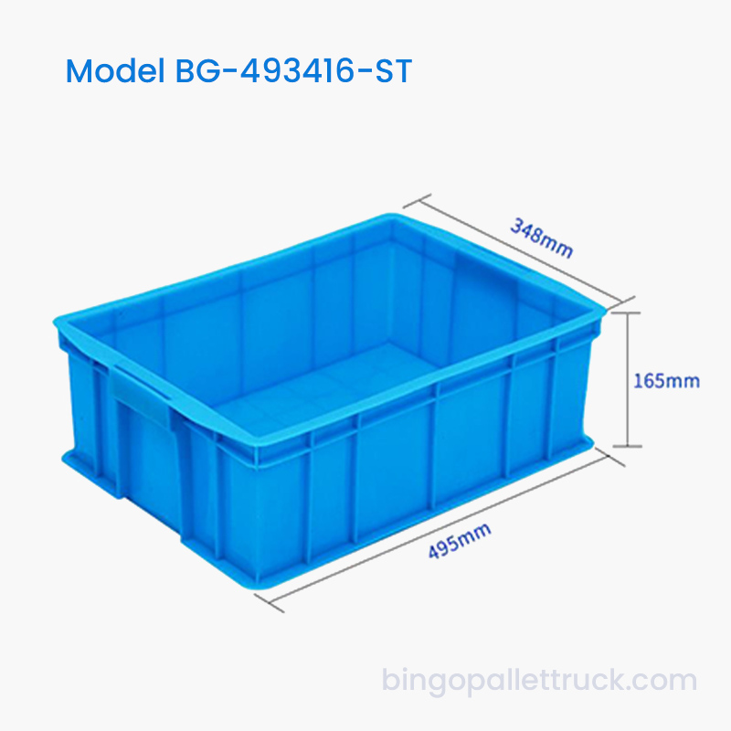 Geanta din plastic stivuibil de capacitate mica de 22 l pentru depozitarea in atelier