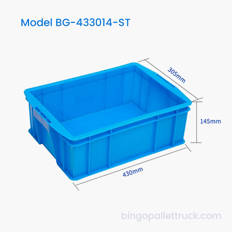 Cutie stivuitoare de dimensiuni mini de 14 l pentru piese hardware