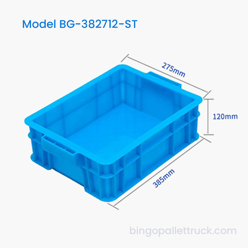 Cutie stivuitoare de dimensiuni mini de 8 l pentru piese hardware