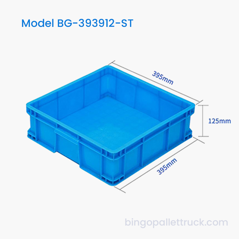 Cutie stivuitoare HDPE de 15 l pentru produse alimentare