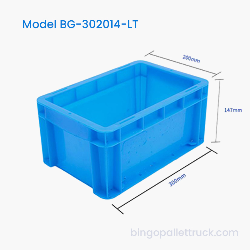 Cutie din plastic Logistics 6L pentru depozitarea hardware-ului de atelier