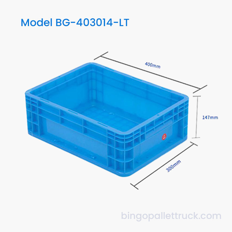 Cutie din plastic Logistics 14L pentru depozitare