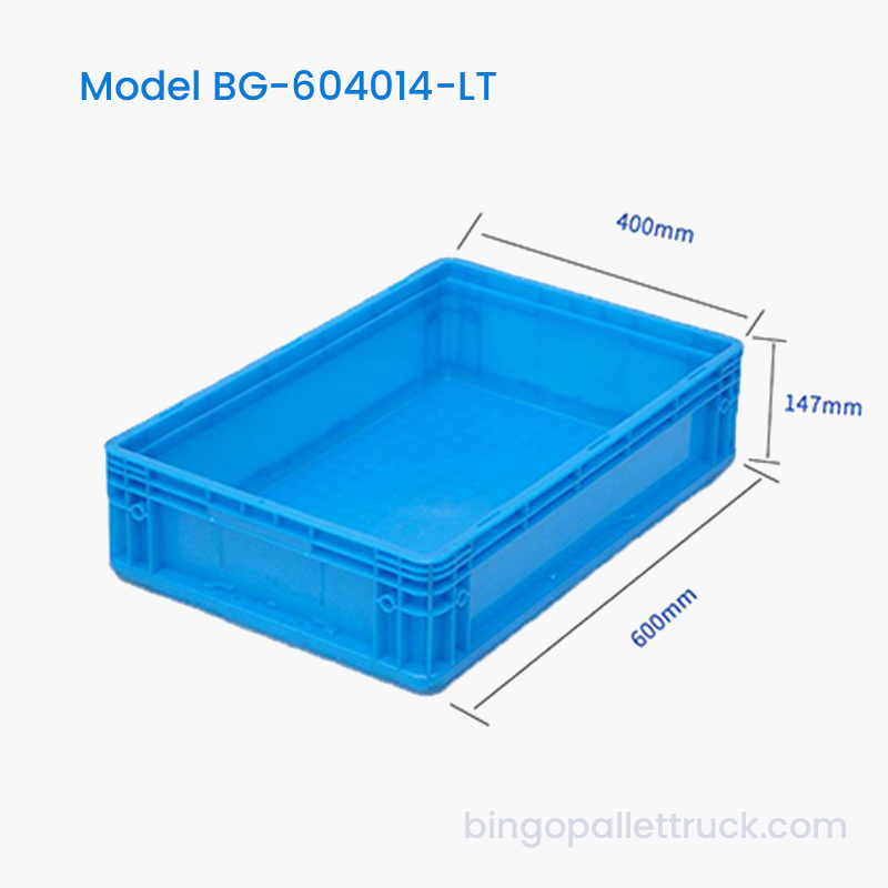 Cutie din plastic pentru logistică de 29 litri pentru logistica fabricii