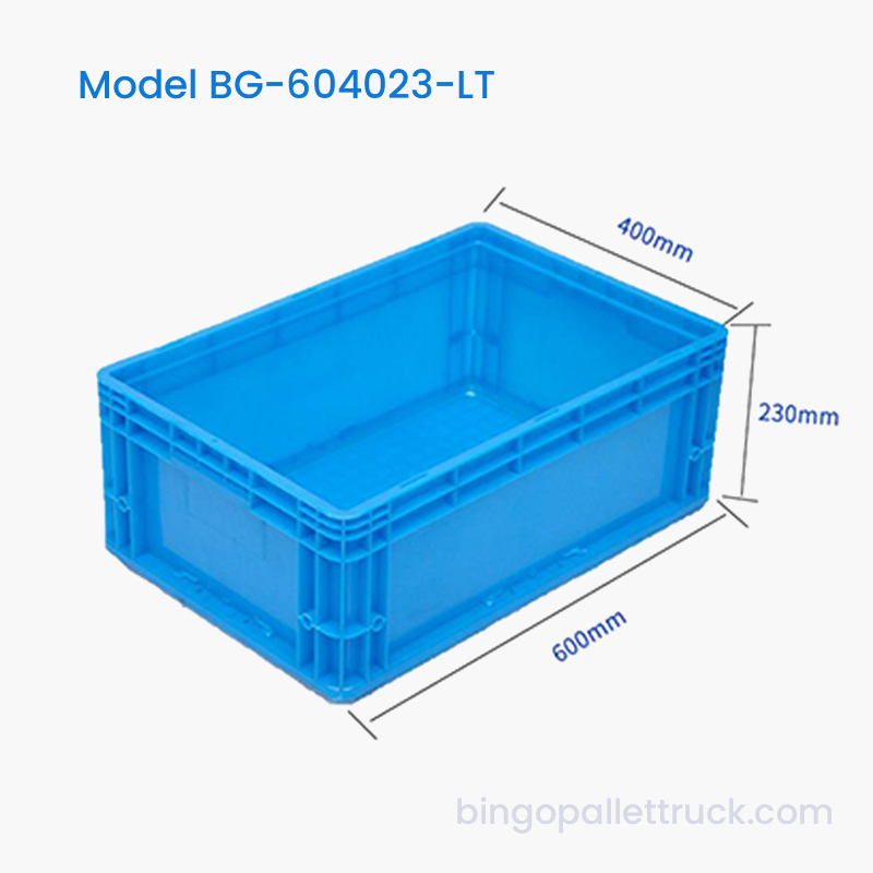 Cutie de bagaje logistica de capacitate mare de 45 l pentru marfa industriala