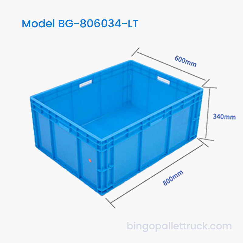 Cutie de bagaje logistica robusta de 139 L pentru transportul de marfa grea