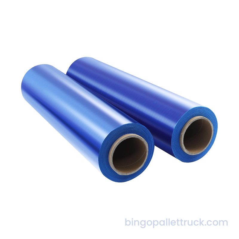 Înaltă rezistență LLDPE Blue Stretch Wrap pentru ambalare