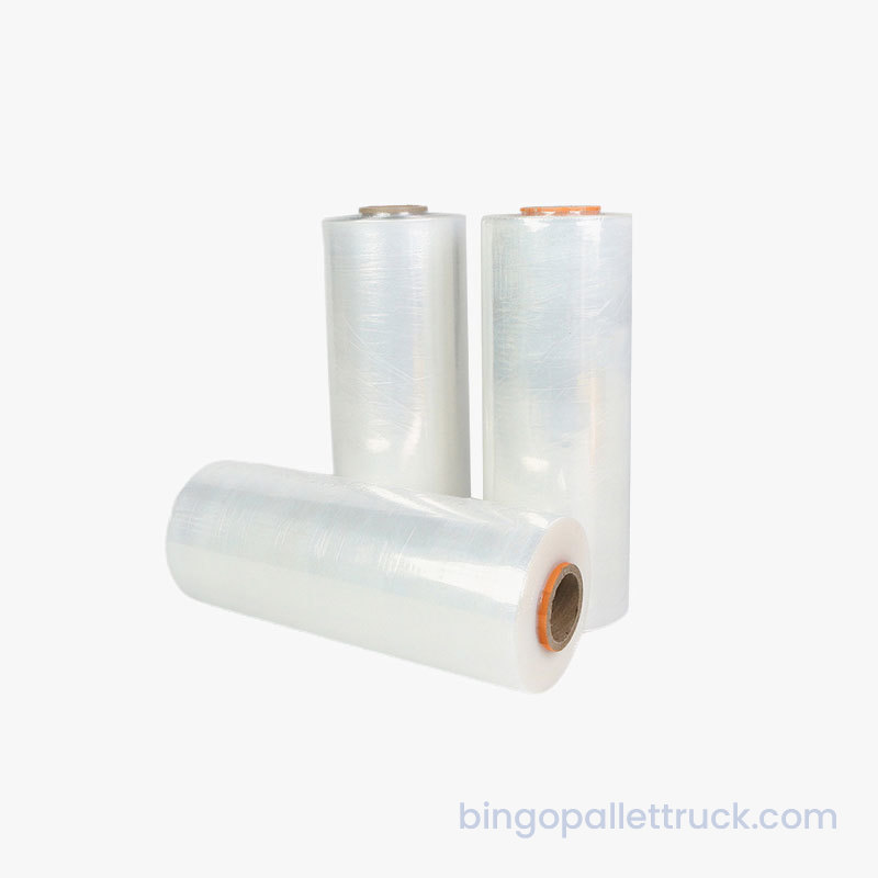 Înaltă calitate transparentă LLDPE Stretch Wrap pentru ambalarea paleților