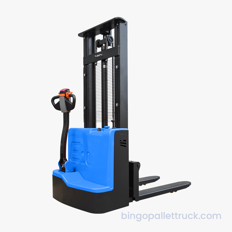 Stivuitor electric pentru walkie-uri de 2000 kg