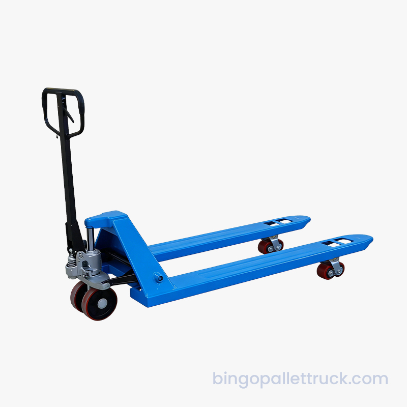 Transpalet manual de 2000 kg Cric manual industrial pentru utilizarea zilnică în depozit
