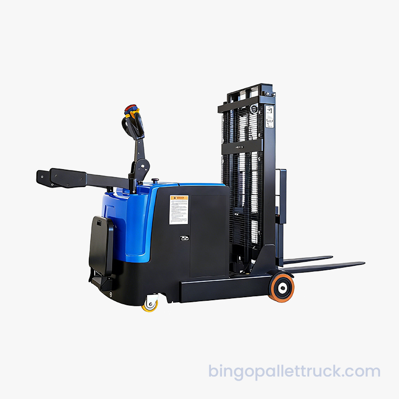Stivuitor electric contrabalansat de 1000 kg pentru logistică