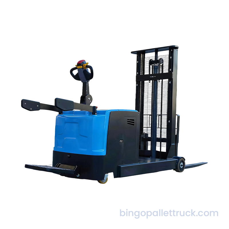 Stivuitor electric contrabalansat EPS de 2000 kg pentru depozitare în depozit