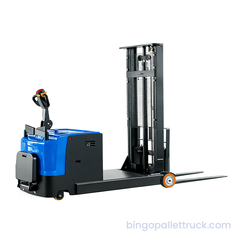 Stivuitor electric contrabalansat EPS de 1500 kg pentru manipularea paleților grei