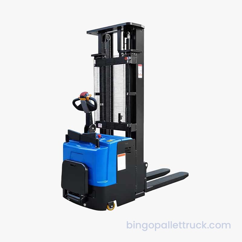 Stivuitor electric EPS de 3000 kg pentru sarcini grele pentru logistică